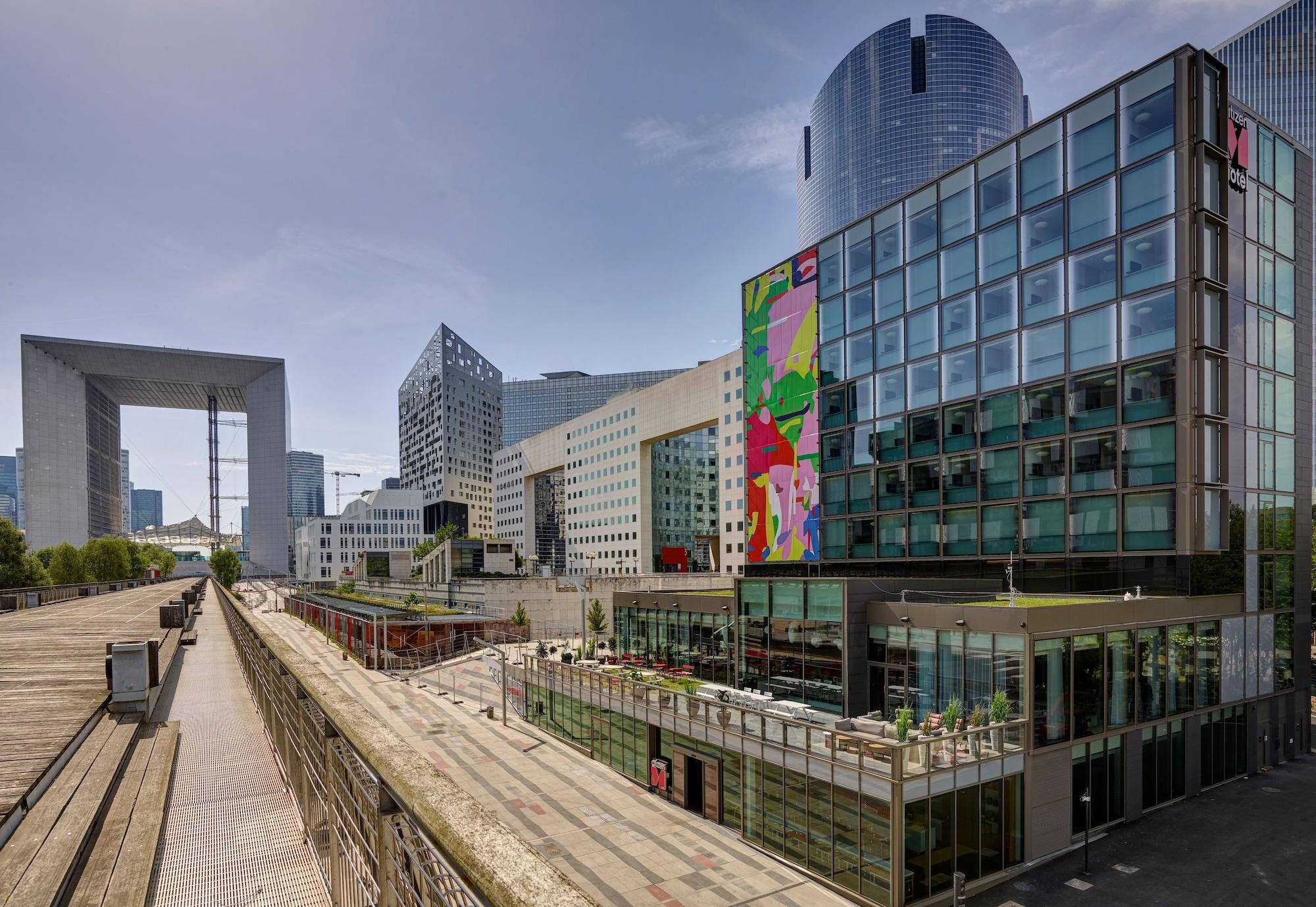 Citizenm Paris La Defense Hotel Nanterre Exterior photo