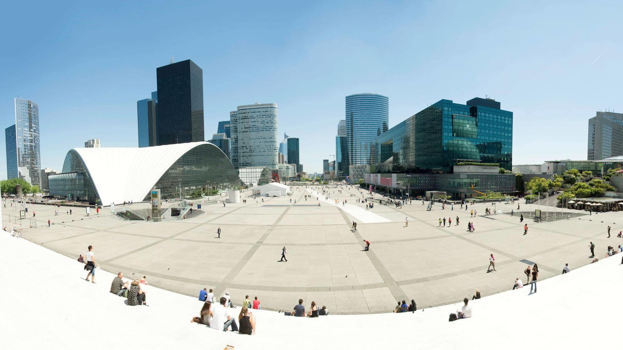 Citizenm Paris La Defense Hotel Nanterre Exterior photo